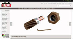 Desktop Screenshot of cache-advance.com